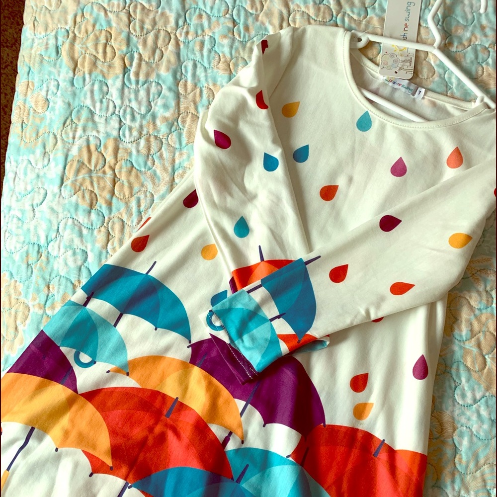 Raindrop dress